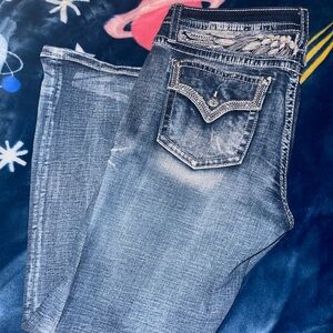 Women’s miss me jeans